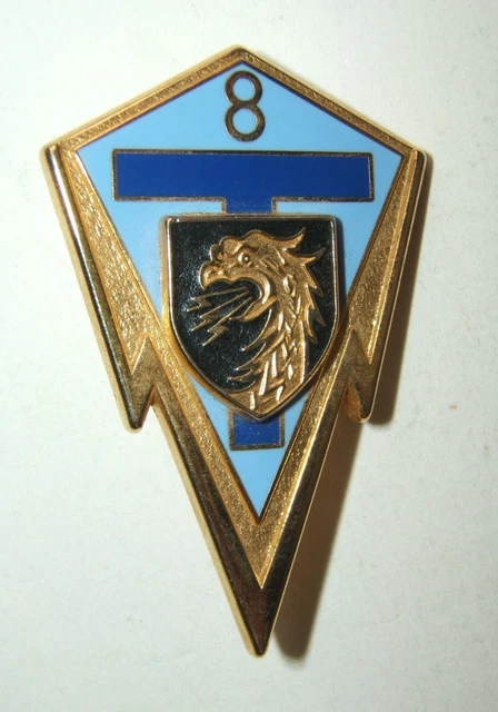 INSIGNE 88° RS RÉGIMENT DE SOUTIEN ORIGINAL Badge DRAGO G 2142 EUR 9,99 - FR