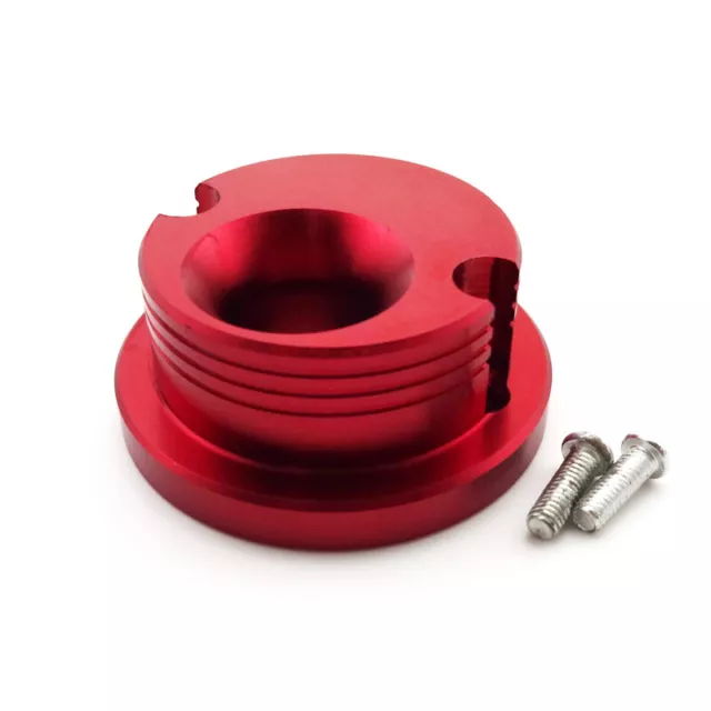 Red Air Filter Adapter Velocity Stack For 47 49cc Mini Moto Dirt Pocket Bike ATV