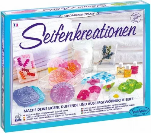 Carletto Deutschland / SentoSphère|Kreativ-Kit Seifenkreationen|ab 8 Jahren