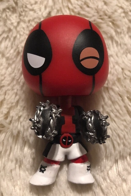 Funko Mystery Mini Deadpool Boxer Target Exclusive Bobble-head 👀 👍🏼 🔥
