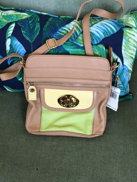 Bnwt Emma Fox Multi-Citrus Classics Crossbody