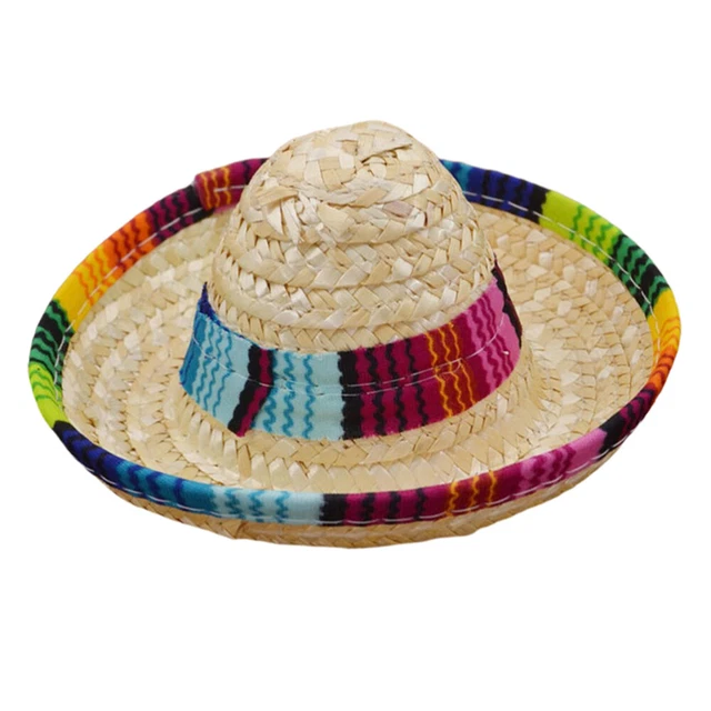 Decorazioni Fai Da Te 10 Mini Cappelli Di Paglia Per Bambole