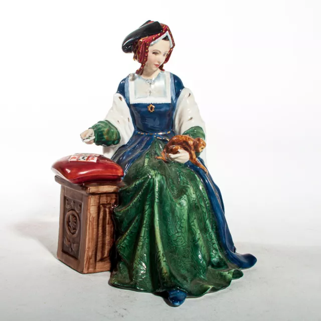 Royal Doulton Figure 'Catherine of Aragon' HN3233 Ltd Edition - Made in England!