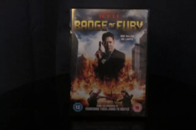 Badge of Fury DVD (2014) Jet Li, Wong ( cert 12