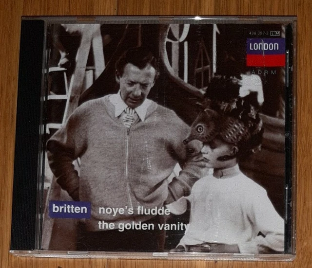 Benjamin Britten - Britten: Noye's Fludde /  The Golden Vanity CD London 1993
