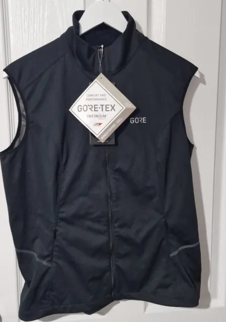 Gore Wear Infinium Womens Vest Goretex Windproof Waterporof Size EU 42 US XL
