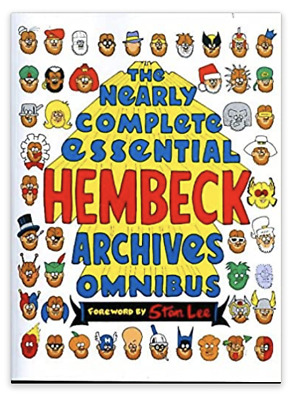 The Nearly Complete Essential Hembeck Archives Omnibus, 2008 1st Print Edition