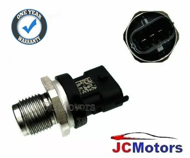 for FIAT IVECO OPEL RENAULT VAUXHALL VOLVO FUEL RAIL PRESSURE SENSOR 0281002706