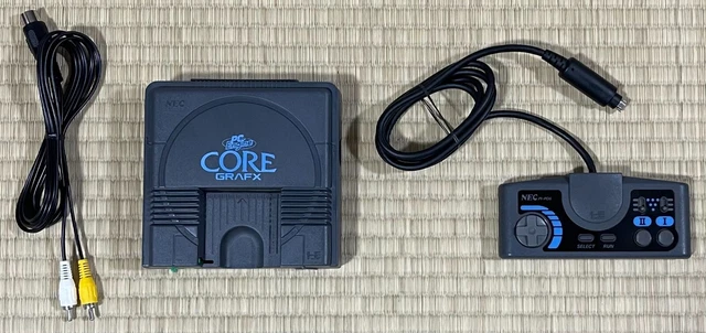 NEC PC Engine Core Grafx II Console Set - Import Japon, Entièrement