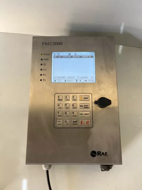 RAE Systems MeshGuard FMC 2000 Wireless Controller