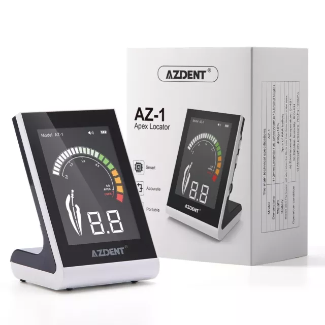 AZDENT Dental Electronic Endo Apex Locator Root Canal Finder
