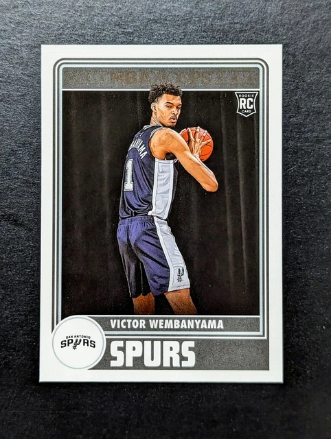 2023-24 NBA HOOPS - Carta Rookie Victor Wemby RC #298 Spurs ROTY EUR 9