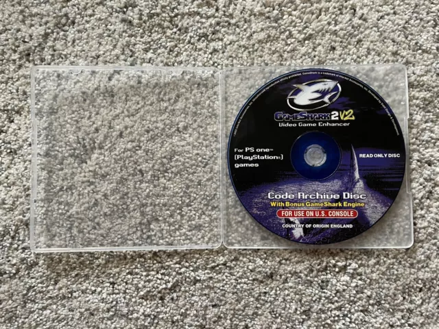 Game Shark 2 - PS2 Game - Used – Retroaholics