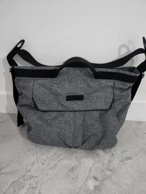 Bugaboo Grey Melange Changing Bag