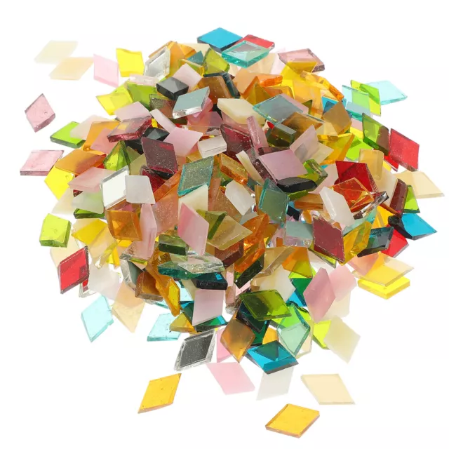 250g Small Mosaic Tiles for DIY Crafts and Decor-