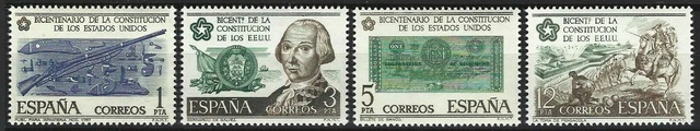 Set Di 3 Monete Per Il Bicentenario Degli Stati Uniti (1776