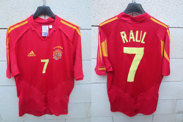 MAILLOT ESPAGNE SPAIN Adidas vintage CASILLAS goal jaune shirt camiseta ESPANA L EUR 84,90 - FR MAILLOT ESPAGNE SPAIN Adidas vintage CASILLAS goal jaune shirt camiseta ESPANA L EUR 84,90 - FR