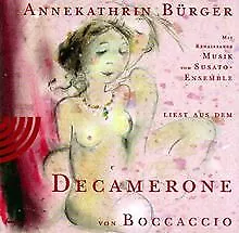 Decamerone, 1 Audio-CD by Giovanni Boccaccio | Book | condition very good