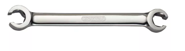 KS Tools Chromeplus Ouvert Double-Clé, Coudée, 10x11mm (518.0523