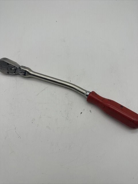 MAC Tools XR11FSPA 3/8 Drive 12" Bent Shaft Flex Head Ratchet