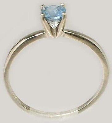 Blue Sapphire Ring ½ct Antique 19thC Ancient Greek Cronus God of Agriculture Gem 3