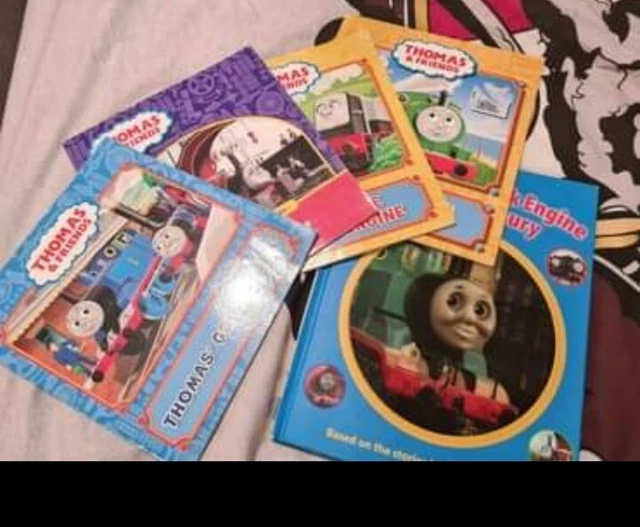 THOMAS THE TANK engine and friends Book Bundle £3.50 - PicClick UK