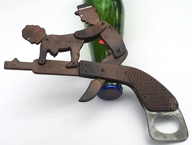 ReWu Décapsuleur Penis Willy Avec Aimant En Métal - Décapsuleur De