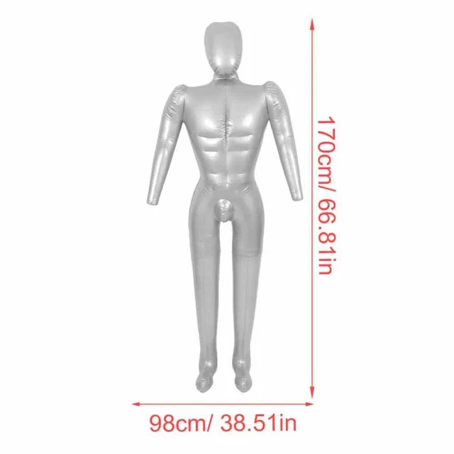 Tailor Made Inflatable FULL-BODY INFLATABLE MANNEQUIN Male Female Dummy Torso Tailor Clothes ...