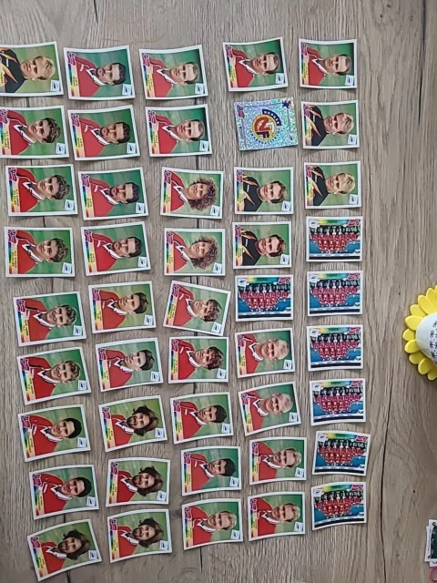 Lot 45 Cartes Panini Coupe Du Monde France 98 Equipe Norvège