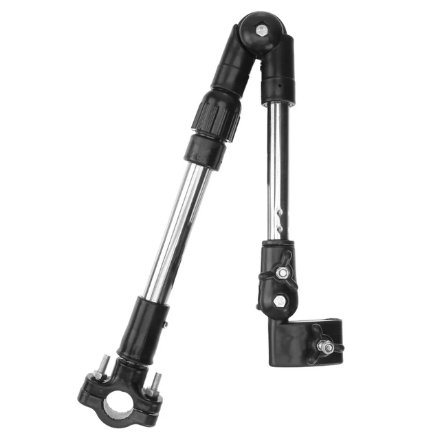 perfk Base per ombrellone a Croce, Base per ombrellone da Esterno, Resistente, Portatile, Pieghevole, Supporto a Croce, per Spiaggia, Prato, Giardino
