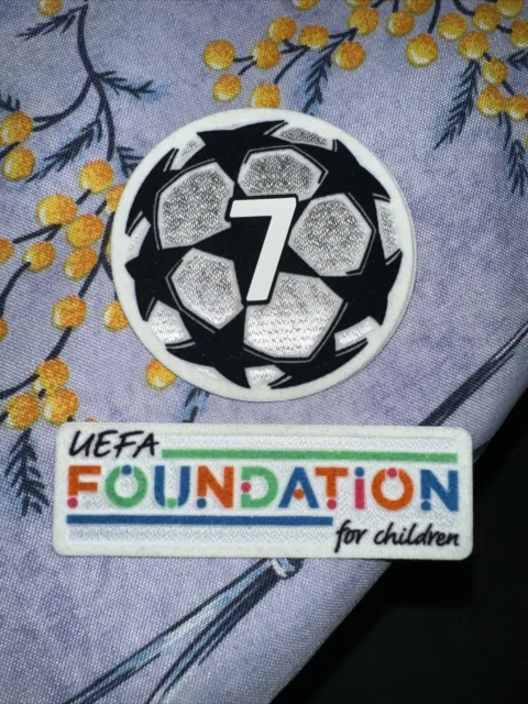 Patch Badge officiel UEFA champions League AC MILAN 21-24