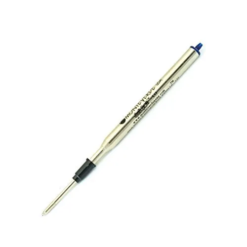 Soft Roll Ballpoint Refill for Lamy Ballpoint Pens, Blue/Black, 2 Pack (L132BB)