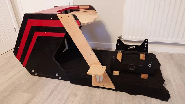 DIY SIM RACING Rig Cockpit £47.00 - PicClick UK