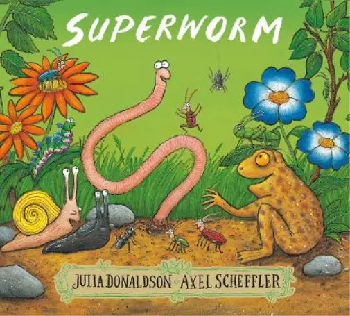 Julia Donaldson Superworm (Poche)