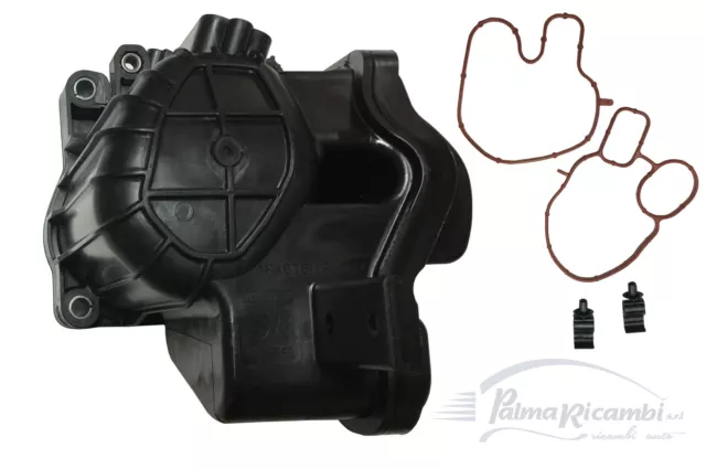 Coperchio Scambiatore Calore 1.6 - 2.0 Jtd Fiat Alfa Lancia Opel + Guarnizioni