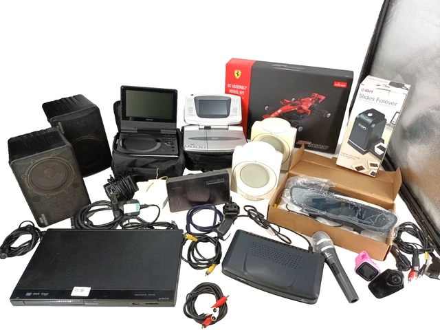 Consumer Electronics Mixed Lots, Wholesale & Job Lots - PicClick UK