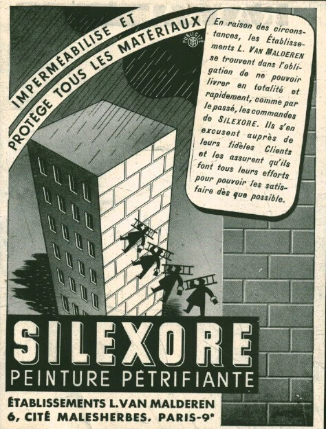 Publicité Ancienne Linvosges Gérardmer - 1940 - Noir Et Blanc - Issue De Magazine