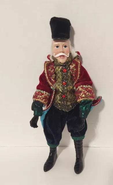 NICE! POLAR EXPRESS Conductor Scrooge Christmas Poseable 14” Christmas ...