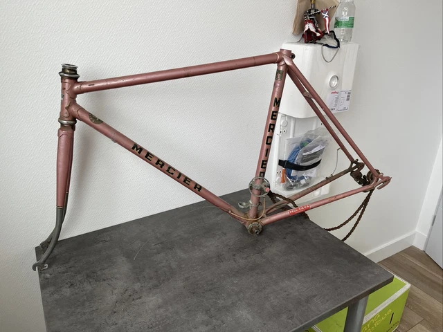 Vélo de course Motobécane RH 58 - Le Ritzler
