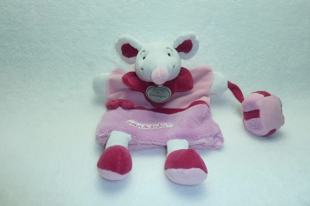 Doudou Souris Mario Marionnette Graine De Doudou Tbe Doudou Et Compagnie