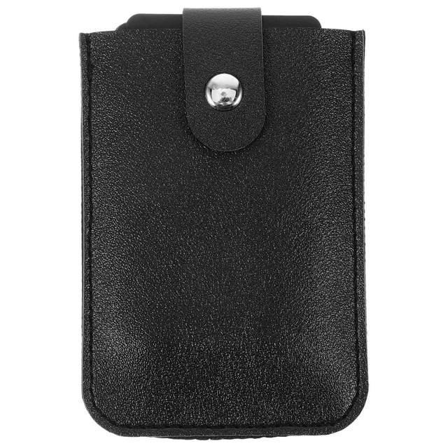 Portafoglio Minimalista Impermeabile Con Finestra Porta Documenti E Cordino - Grigio, Perfetto Per Viaggi - 4