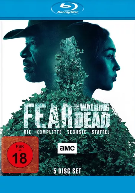 Fear the Walking Dead - Season/Staffel 6 # 5-BLU-RAY-NEU