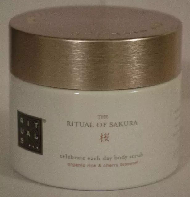 Rituals - body scrub - The ritual of Sakura