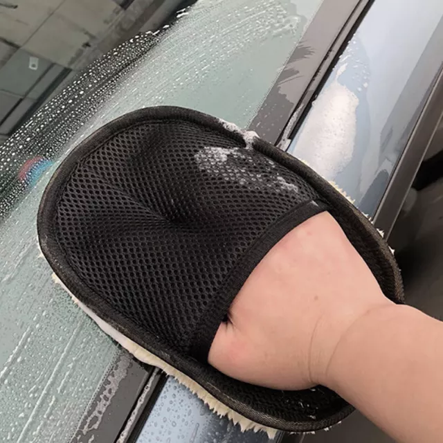Car Bumper Cleaning Washer Car Styling Wool Car Washing Gloves Cleaning Brush