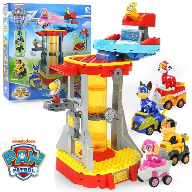 Paw patrol lookout tower sales australia