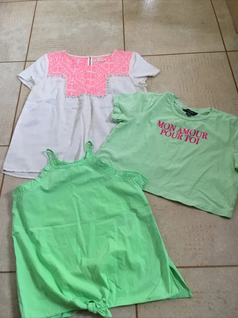 Girl Summer Clothes Bundle Age 13-14 years - Zara