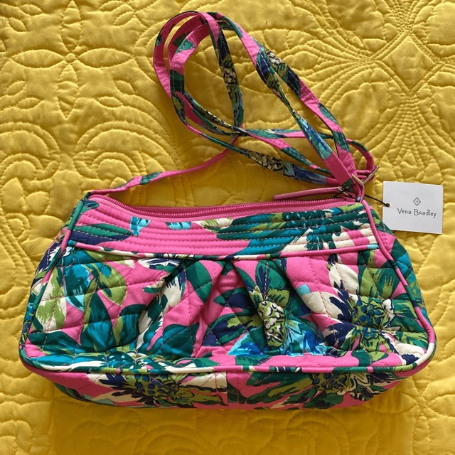 NWT Vera Bradley Frannie Tropical Paradise Crossbody Purse