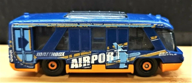 SWIFT SHUTTLE MB1016 Blue Orange Bus 2018 2021 Metro Transit MBX
