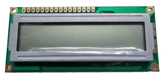 LCD-Anzeige  Modul  1x16 WM-C1601M-1TNN  ST7066U Controller 80x36x9,5mm  #BP