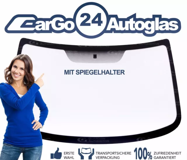 Windschutzscheibe für Citroen Berlingo Frontscheibe Spiegelhalter Bj 1996-2008